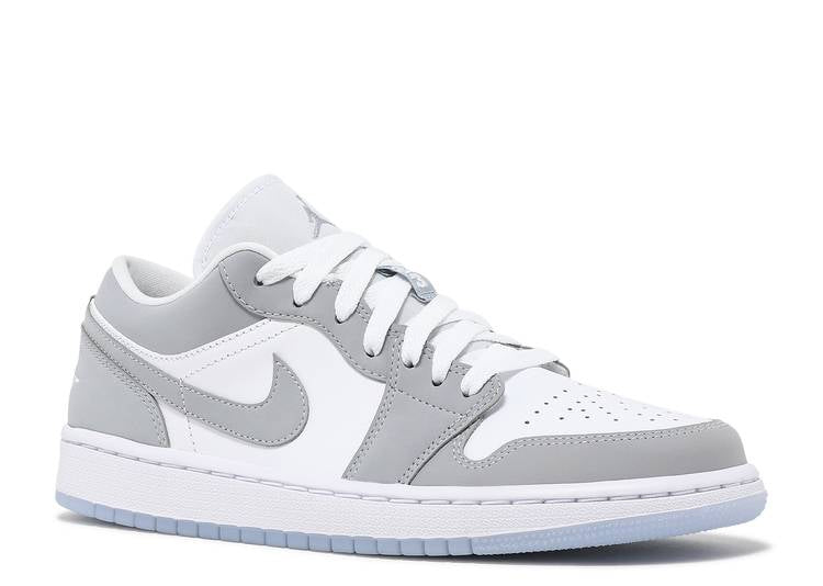 Wmns Air Jordan 1 Low 'White Wolf Grey' denemezapt.myshopify.com Zaptila