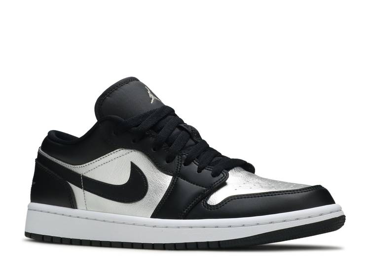 Wmns Air Jordan 1 Low Se 'Silver Toe' denemezapt.myshopify.com Zaptila