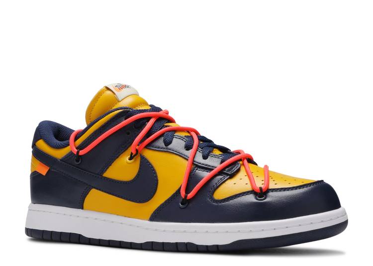 Off-White x Dunk Low 'University Gold' denemezapt.myshopify.com Zaptila