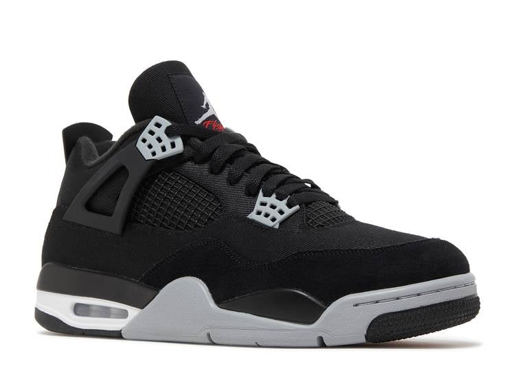 Air Jordan 4 Retro Se 'Black Canvas' denemezapt.myshopify.com Zaptila