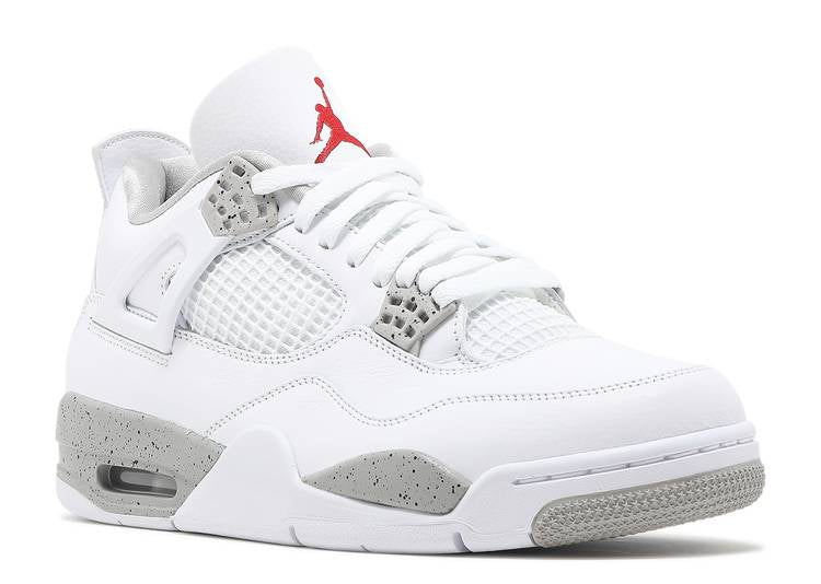 Air Jordan 4 Retro 'White Oreo' denemezapt.myshopify.com Zaptila