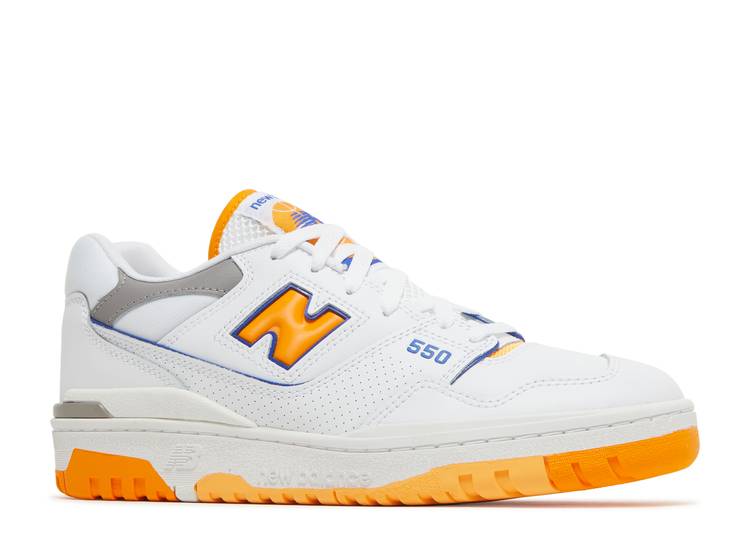 New Balance 550 'Lakers Pack - Vibrant Orange' denemezapt.myshopify.com Zaptila