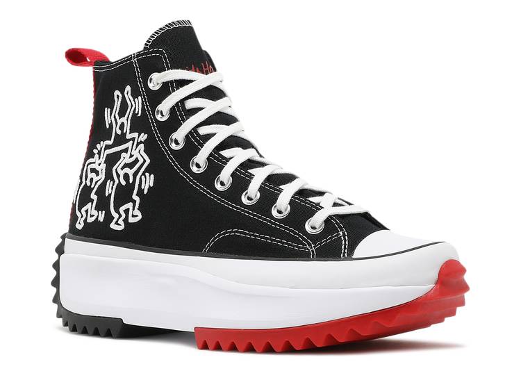 Keith Haring X Run Star "Hike" denemezapt.myshopify.com Zaptila