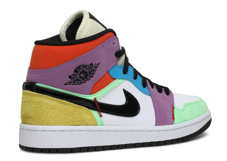 Wmns Air Jordan 1 Mid Se 'Lightbulb' denemezapt.myshopify.com Zaptila