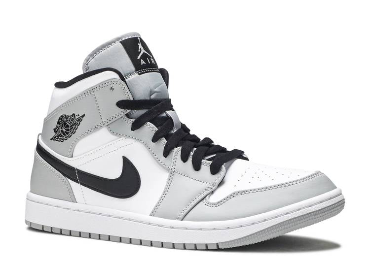 Air Jordan 1 Mid 'Smoke Grey' denemezapt.myshopify.com Zaptila