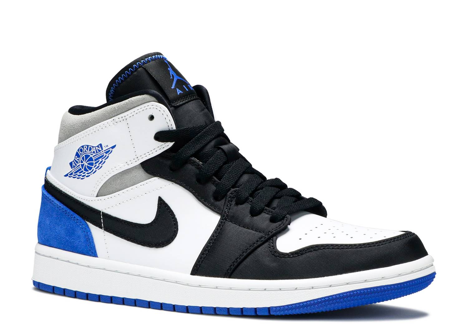 Air Jordan 1 Mid SE 'Royal Black Toe' denemezapt.myshopify.com Zaptila