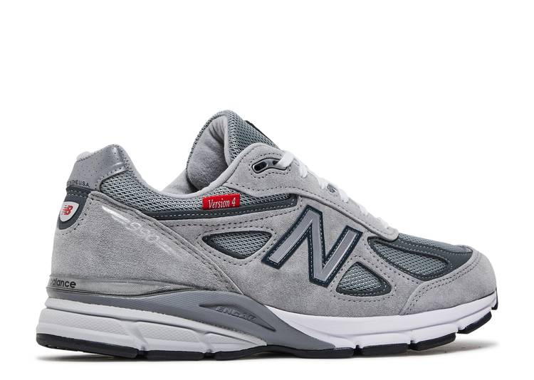 New Balance 990V4 Made In Usa 'Red Label - Grey' denemezapt.myshopify.com Zaptila