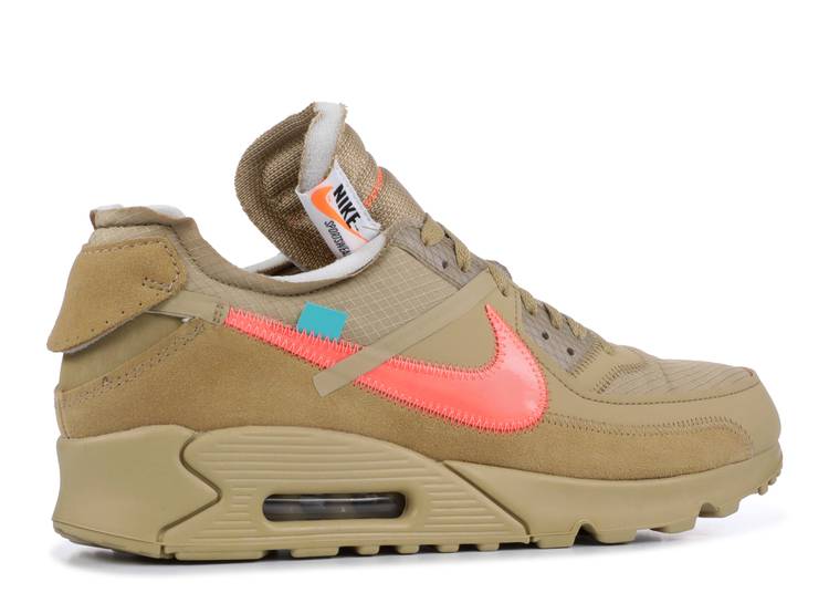 Off-White X Air Max 90 'Desert Ore' denemezapt.myshopify.com Zaptila