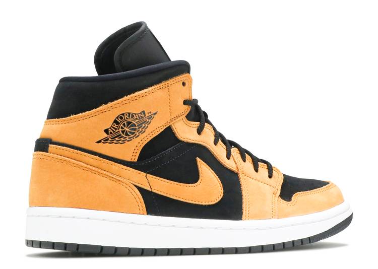 Wmns Air Jordan 1 Mid Se 'Desert Ochre' denemezapt.myshopify.com Zaptila