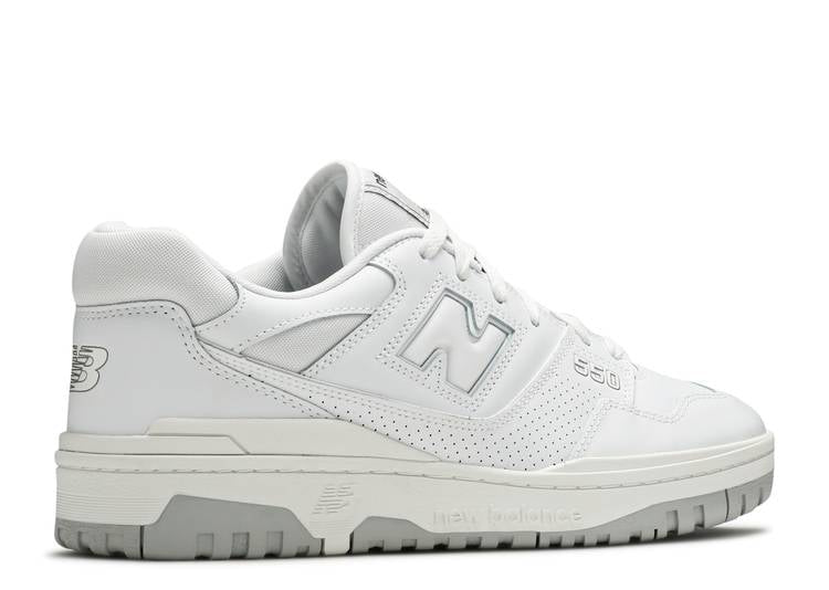 New Balance 550 'White Grey' denemezapt.myshopify.com Zaptila