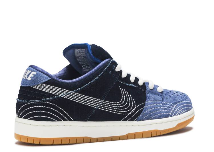 Dunk Low Pro Prm SB 'Sashiko Pack' denemezapt.myshopify.com Zaptila