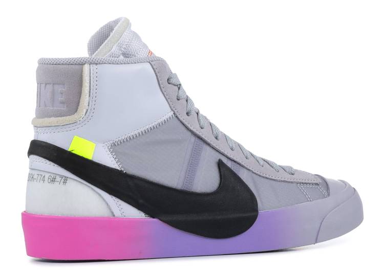 Serena Williams X Off-White X Blazer Studio Mid 'Queen' denemezapt.myshopify.com Zaptila