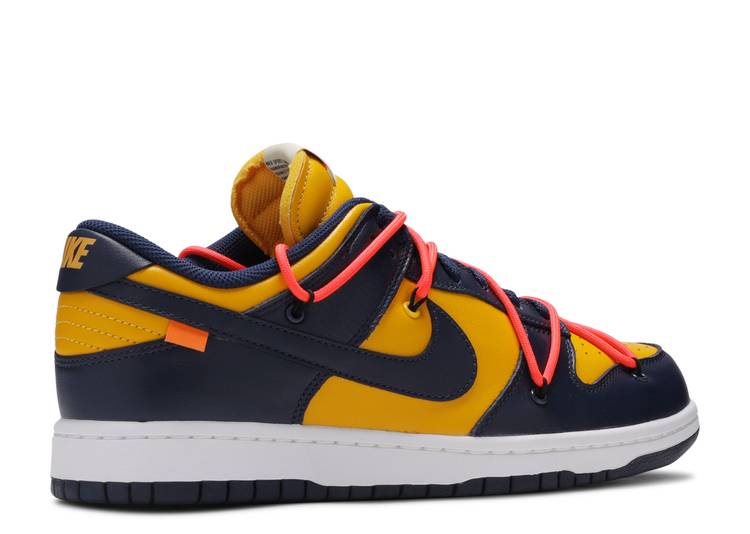 Off-White x Dunk Low 'University Gold' denemezapt.myshopify.com Zaptila