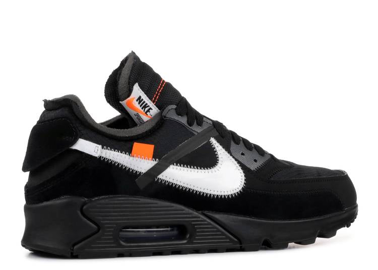 Off-White X Air Max 90 'Black' denemezapt.myshopify.com Zaptila