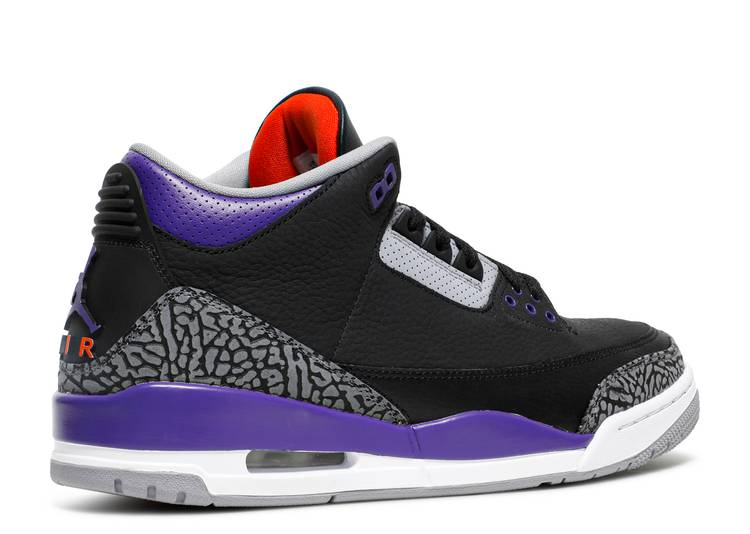 Air Jordan 3 Retro 'Court Purple' denemezapt.myshopify.com Zaptila