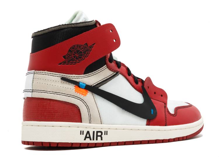 Off-White X Air Jordan 1 Retro High Og 'Chicago' denemezapt.myshopify.com Zaptila
