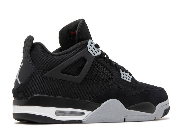Air Jordan 4 Retro Se 'Black Canvas' denemezapt.myshopify.com Zaptila