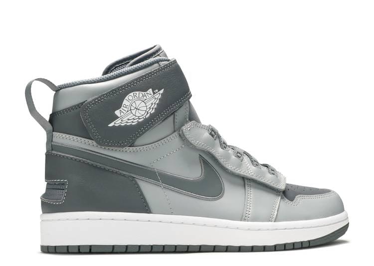 Air Jordan 1 High Fly Ease 'Light Smoke Grey' denemezapt.myshopify.com Zaptila