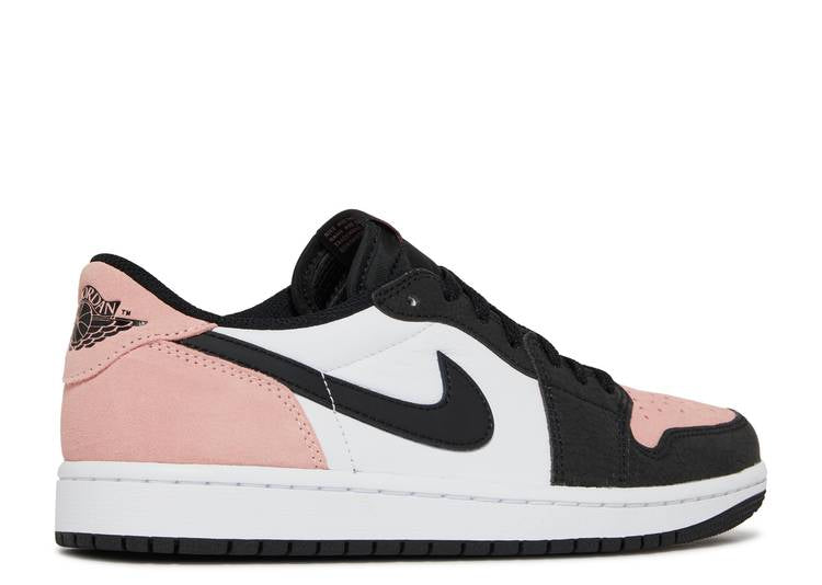 Air Jordan 1 Retro Low Og 'Bleached Coral' denemezapt.myshopify.com Zaptila