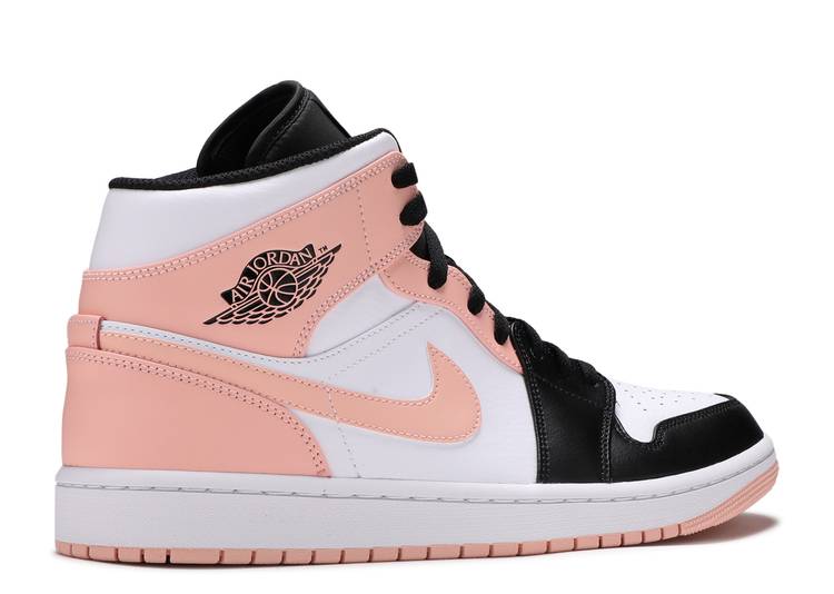 Air Jordan 1 Mid 'Crimson Tint' denemezapt.myshopify.com Zaptila