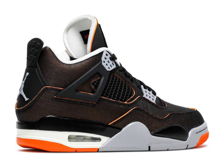 Wmns Air Jordan 4 Retro 'Starfish' denemezapt.myshopify.com Zaptila