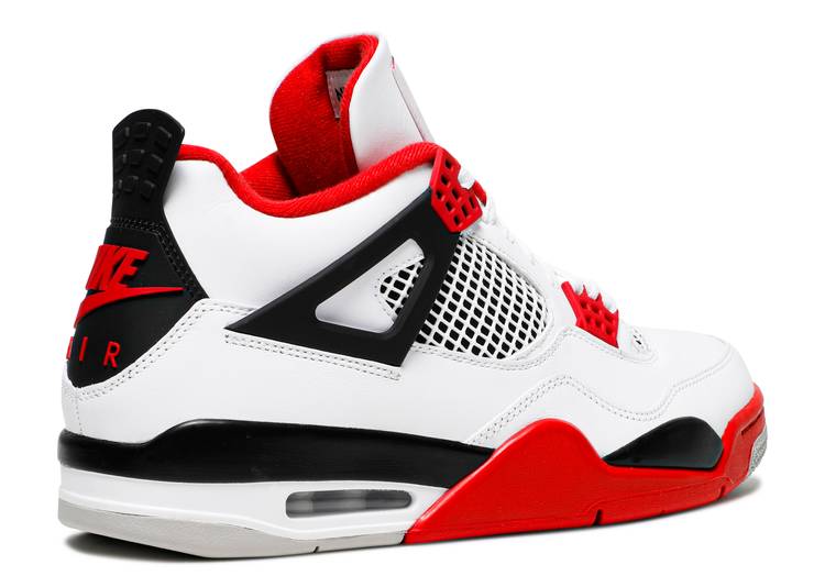 Air Jordan 4 Retro Og 'Fire Red' 2020 denemezapt.myshopify.com Zaptila