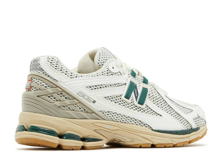 New Balance 1906R 'White Green' denemezapt.myshopify.com Zaptila