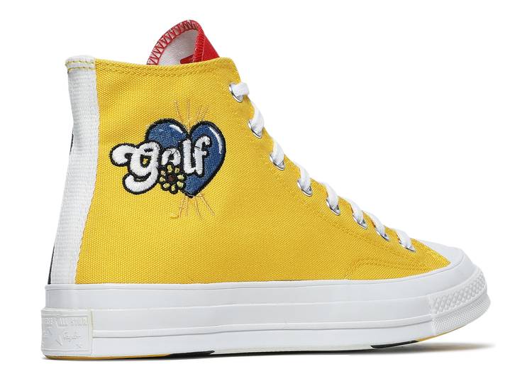 Golf Wang X Chuck 70 High 'Tri-Panel' denemezapt.myshopify.com Zaptila