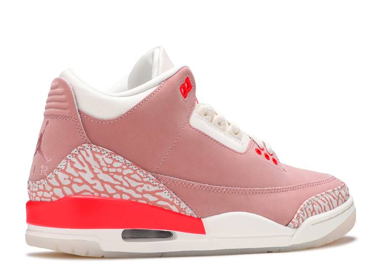 Wmns Air Jordan 3 Retro 'Rust Pink' denemezapt.myshopify.com Zaptila