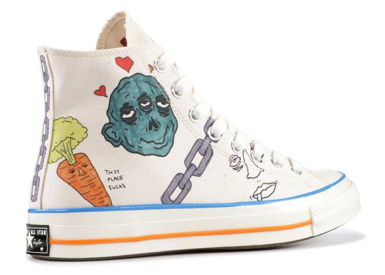 Tyler, The Creator X Foot Locker X Chuck 70 'Artist Series' denemezapt.myshopify.com Zaptila