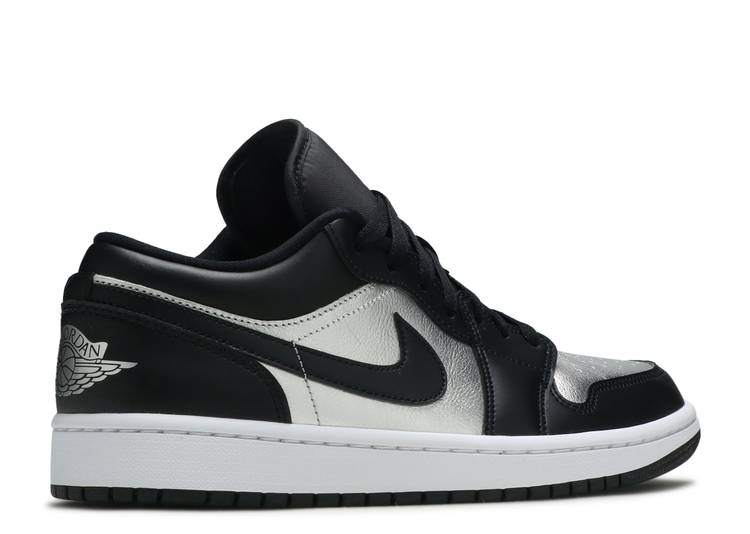 Wmns Air Jordan 1 Low Se 'Silver Toe' denemezapt.myshopify.com Zaptila