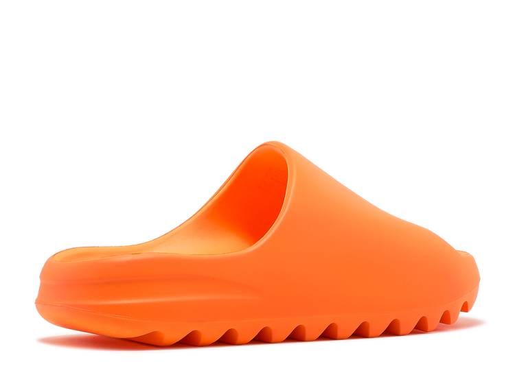 Yeezy Slides 'Enflame Orange' denemezapt.myshopify.com Zaptila