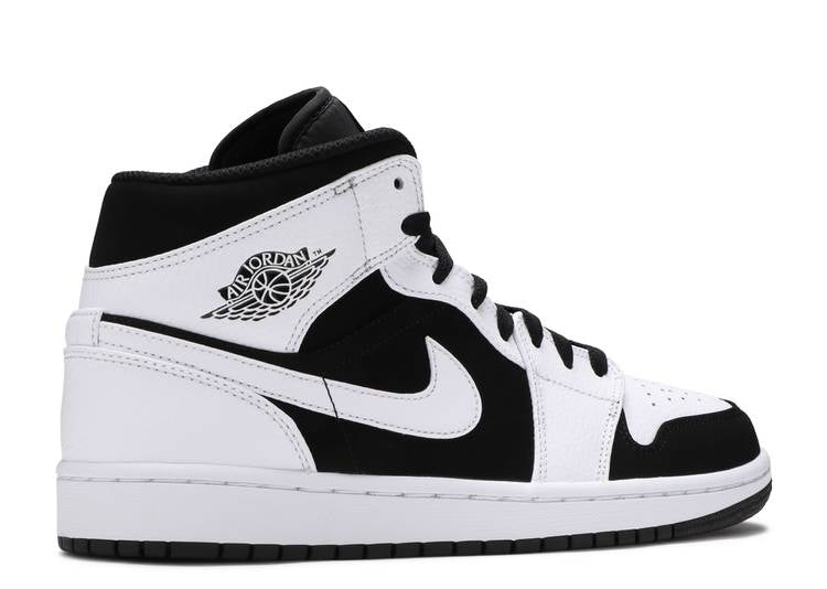 Air Jordan 1 Retro Mid 'Tuxedo' denemezapt.myshopify.com Zaptila