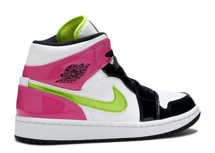 Air Jordan 1 Mid Se 'Cyber Active Fuchsia' denemezapt.myshopify.com Zaptila