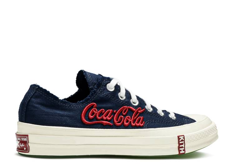 Kith X Coca-Cola X Chuck 70 Low 'Navy' – ZAPTILA