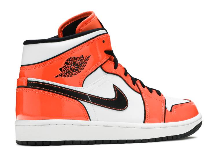 Air Jordan 1 Mid SE 'Turf Orange' denemezapt.myshopify.com Zaptila