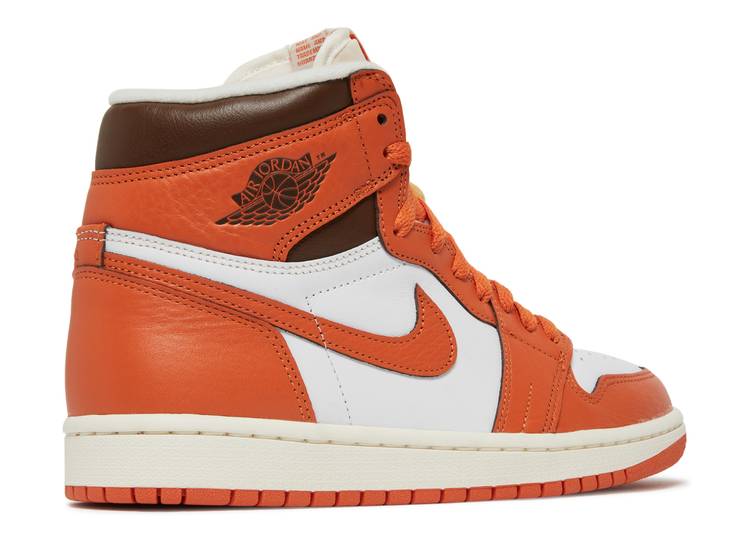 Wmns Air Jordan 1 High Og 'Starfish' denemezapt.myshopify.com Zaptila