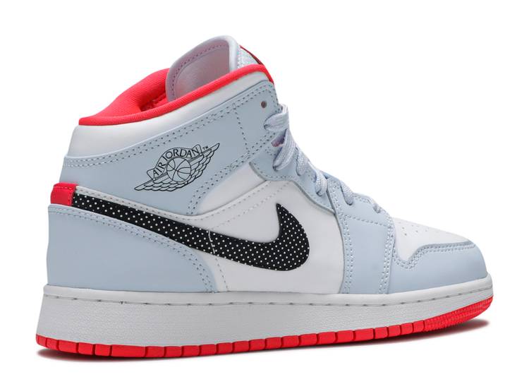 Air Jordan 1 Mid Gs 'Half Blue' denemezapt.myshopify.com Zaptila