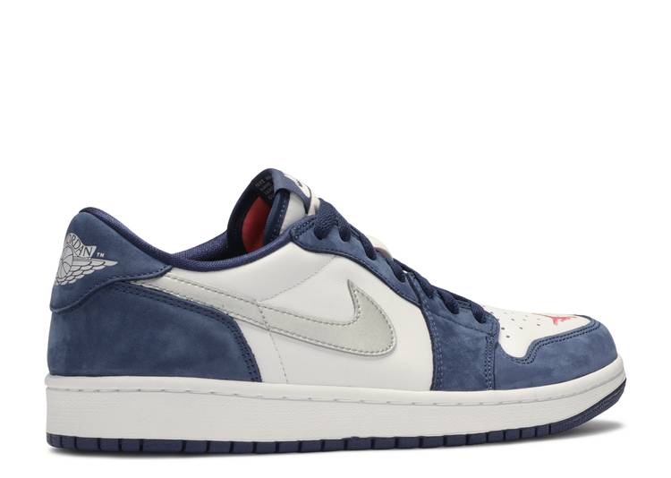 Eric Koston X Air Jordan 1 Low Sb 'Midnight Navy' denemezapt.myshopify.com Zaptila