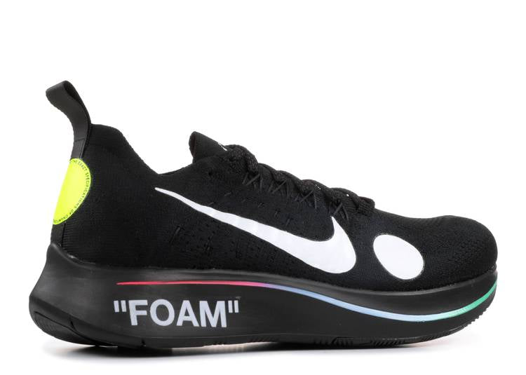 Off-White X Zoom Fly Mercurial Flyknit 'Black' denemezapt.myshopify.com Zaptila