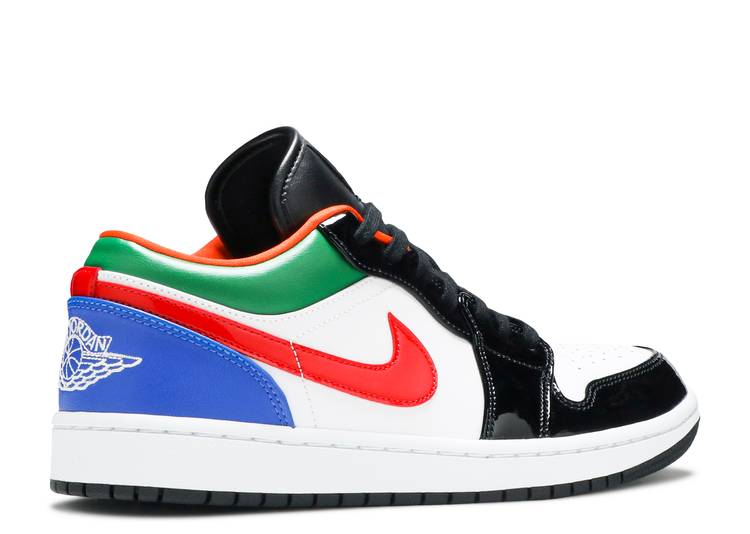 Wmns Air Jordan 1 Low 'Multi-Color' denemezapt.myshopify.com Zaptila