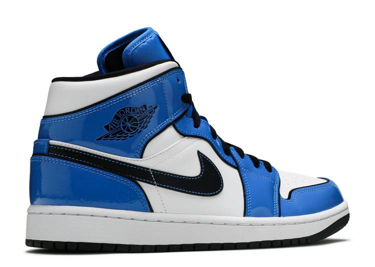 Air Jordan 1 Mid SE 'Signal Blue' denemezapt.myshopify.com Zaptila