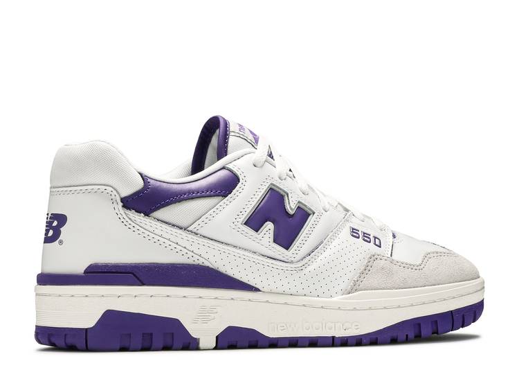 New Balance 550 'White Purple' denemezapt.myshopify.com Zaptila