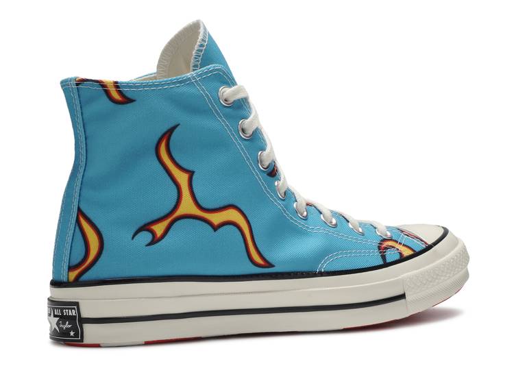 Golf Le Fleur X Chuck 70 'Flame' denemezapt.myshopify.com Zaptila