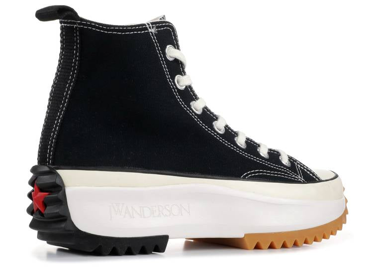 J.W. Anderson X Run Star Hike 'Black Gum' denemezapt.myshopify.com Zaptila