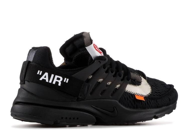 Off-White X Air Presto 'Black' denemezapt.myshopify.com Zaptila