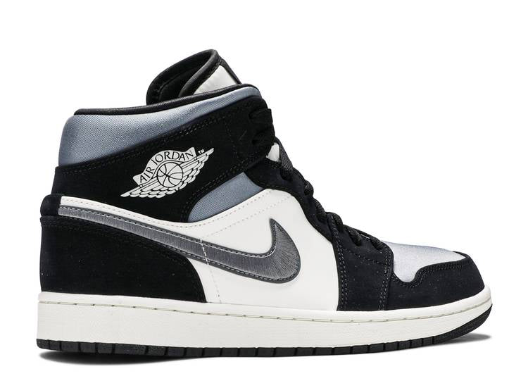 Air Jordan 1 Mid Se 'Satin Smoke Grey' denemezapt.myshopify.com Zaptila