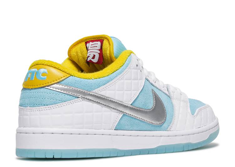 Ftc X Dunk Low Sb 'Lagoon Pulse' denemezapt.myshopify.com Zaptila