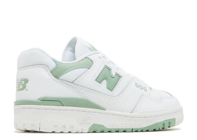 New Balance 550 'White Mint Green' denemezapt.myshopify.com Zaptila