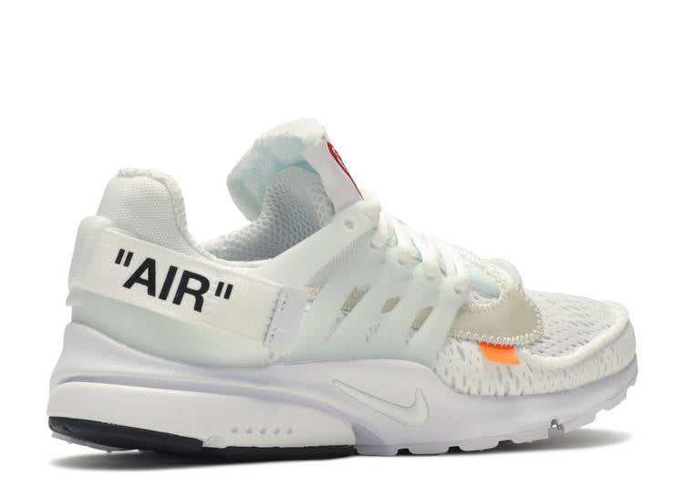 Off-White X Air Presto 'White' denemezapt.myshopify.com Zaptila